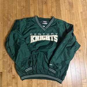 Green Century Knights Windbreaker size 2XL